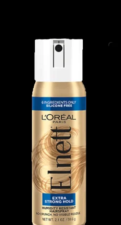 L'Oreal Satin Extra Strong Hold Hairspray – Travel Size Spray Discount