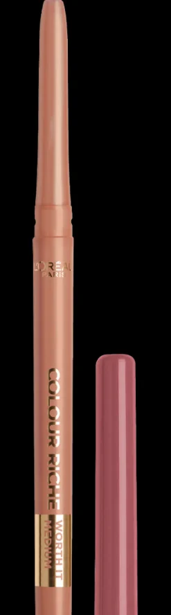 L'Oreal Satin Lip Liner Worth It Medium Discount