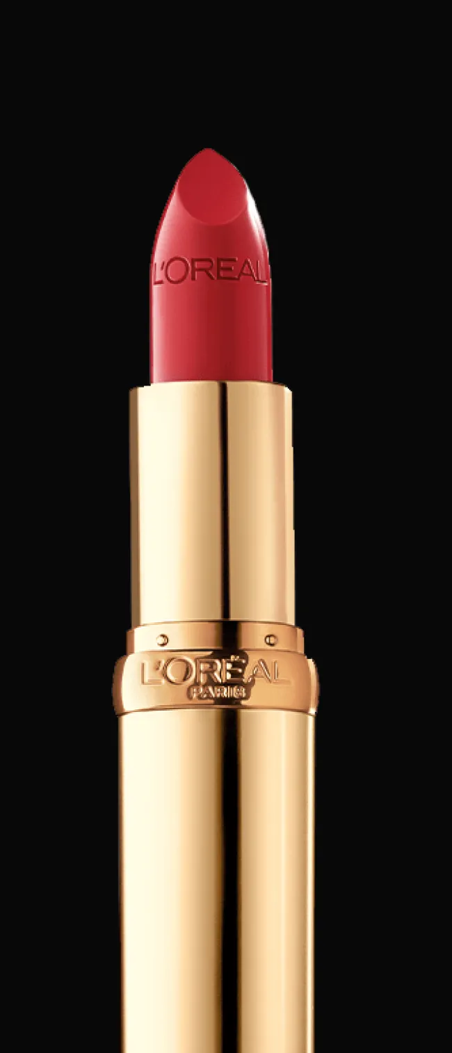 L'Oreal Satin Lipstick 300 Le Rouge Paris Clearance