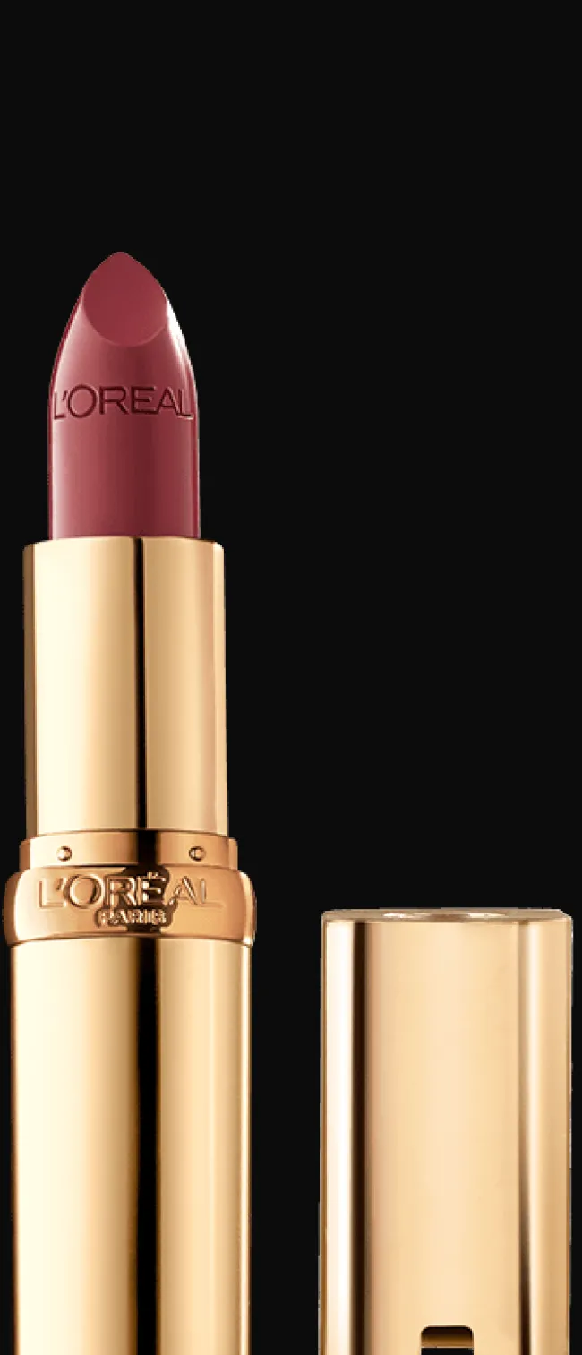 L'Oreal Satin Lipstick 762 Divine Wine Fashion
