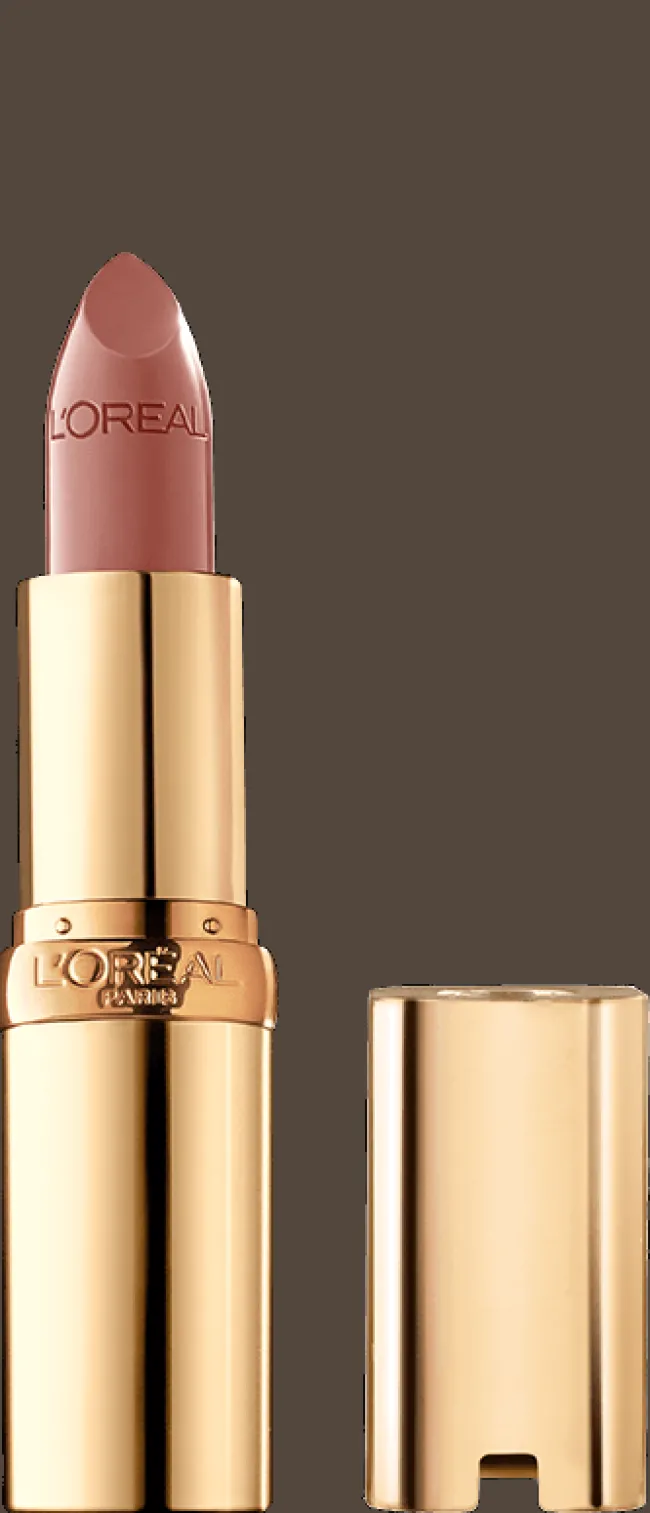 L'Oreal Satin Lipstick 800 Fairest Nude Clearance