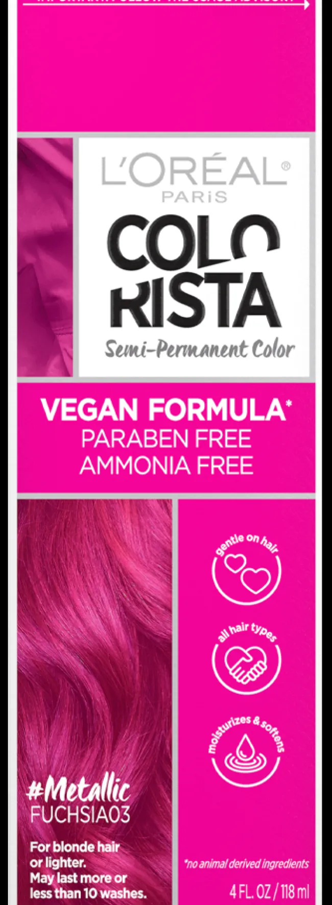 L'Oreal Semi-Permanent Hair Color Online