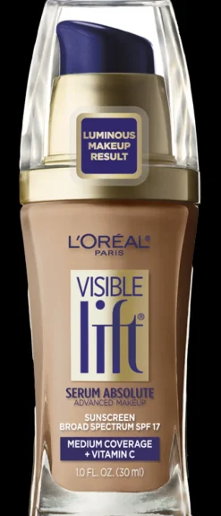 L'Oreal Serum Absolute Advanced Age-Reversing Makeup Classic Tan Hot