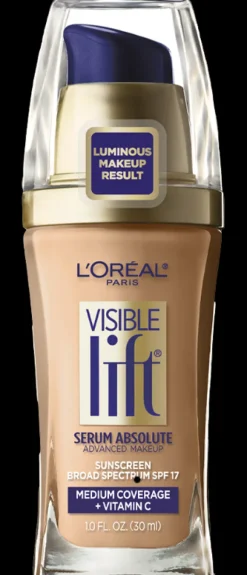 L'Oreal Serum Absolute Advanced Age-Reversing Makeup Sand Beige Fashion