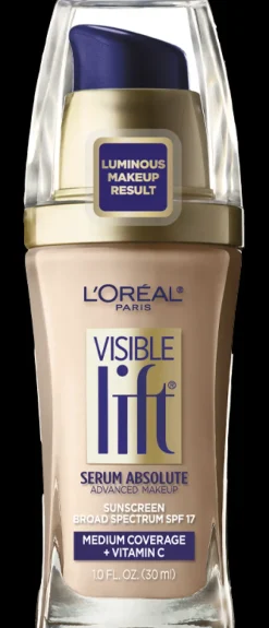 L'Oreal Serum Absolute Advanced Age-Reversing Makeup Creamy Natural Outlet