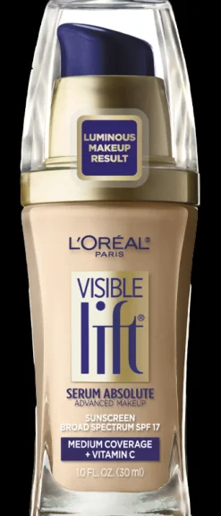 L'Oreal Serum Absolute Advanced Age-Reversing Makeup Nude Beige Hot