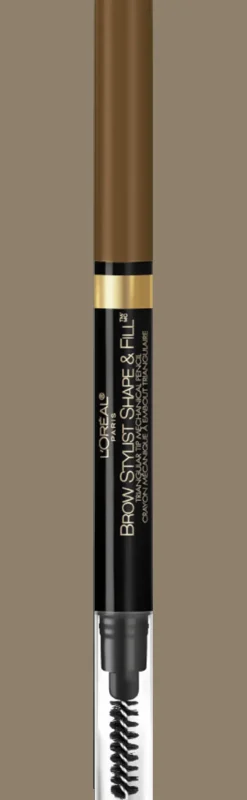 L'Oreal Shape & Fill Mechanical Pencil Dark Blonde Fashion