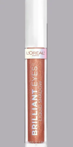 L'Oreal Shimmer Liquid Eye Shadow Makeup 455 Bronze Light Sale