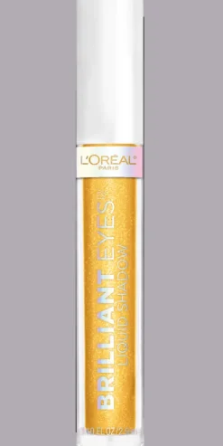 L'Oreal Shimmer Liquid Eye Shadow Makeup 445 Crown Gold Sale