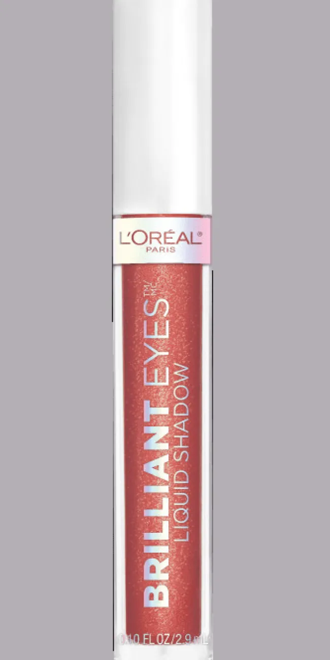 L'Oreal Shimmer Liquid Eye Shadow Makeup 460 Radiant Ruby Fashion