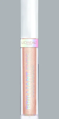 L'Oreal Shimmer Liquid Eye Shadow Makeup 415 Diamond Drop New