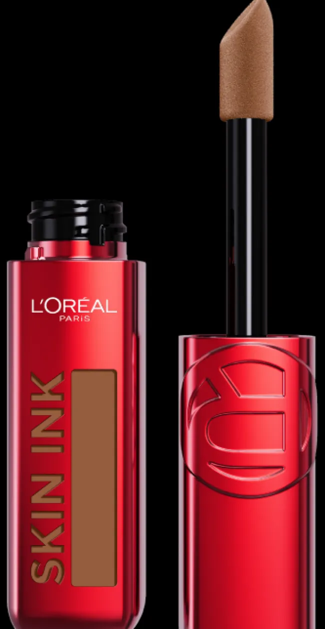 L'Oreal Skin Ink up to 48H Longwear 2-in-1 Foundation Concealer 430 Cool Fashion