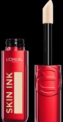 L'Oreal Skin Ink up to 48H Longwear 2-in-1 Foundation Concealer 80 Warm New