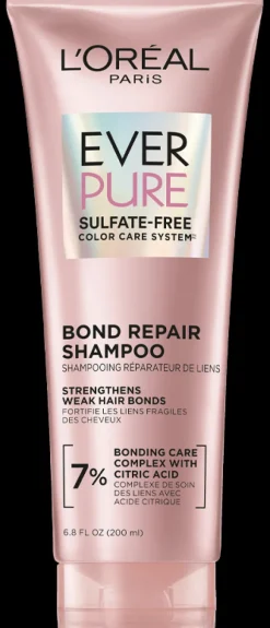 L'Oreal Sulfate Free Bond Repair Shampoo with Citric Acid Best