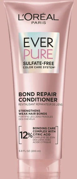L'Oreal Sulfate Free Bond Repair Conditioner with Citric Acid New