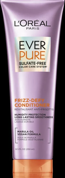 L'Oreal Sulfate Free Frizz Defy Conditioner with Marula Oil Fashion