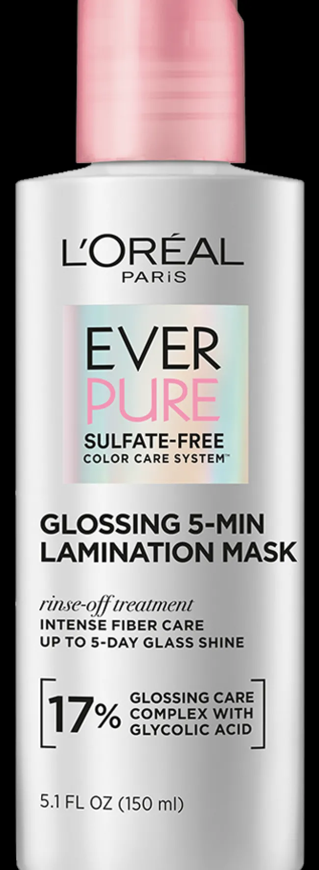 L'Oreal Sulfate Free Glossing 5-Min Lamination Hair Mask Clearance
