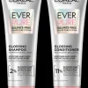 L'Oreal Sulfate Free Glossing Shampoo and Conditioner Kit Fashion