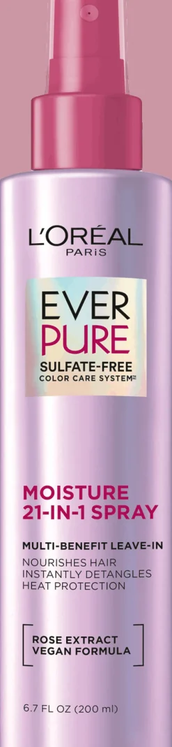 L'Oreal Sulfate Free Moisture 21-in-1 Leave-In Conditioner for Dry Hair Clearance