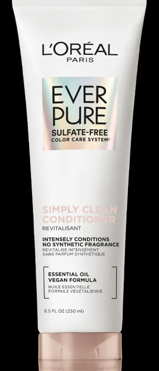 L'Oreal Sulfate Free Simply Clean Conditioner with Essential Oil Hot