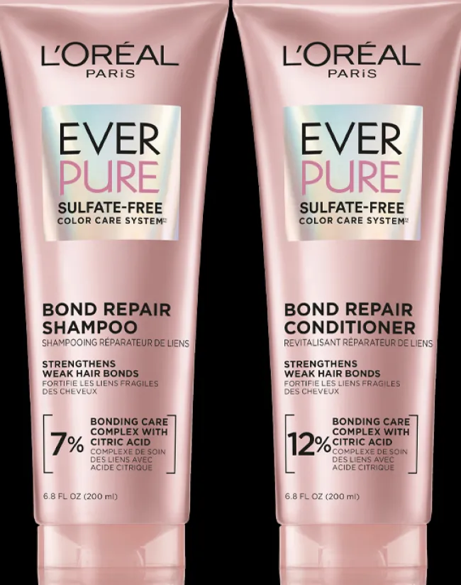 L'Oreal Sulfate-Free Bond Strengthening Shampoo and Conditioner Kit Discount