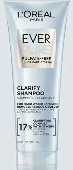 L'Oreal Sulfate-Free Clarifying Shampoo with Antioxidants Outlet