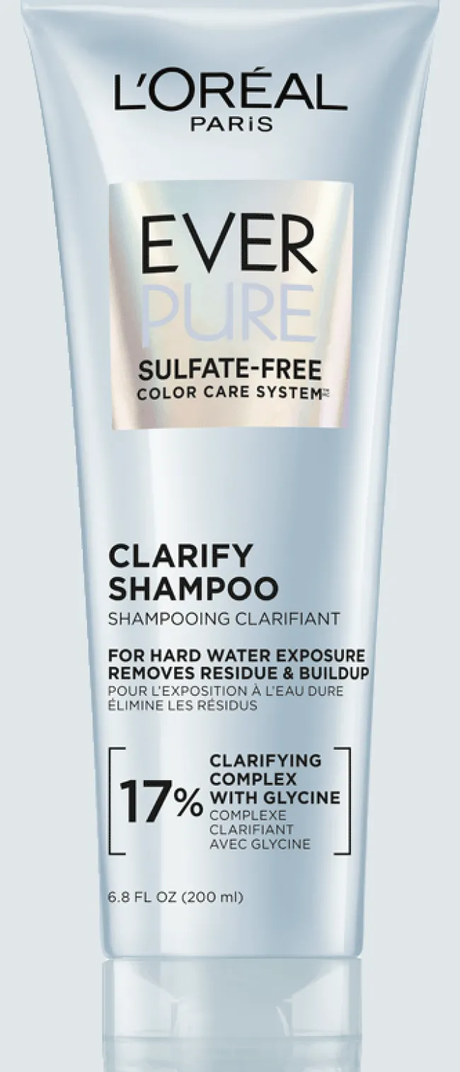 L'Oreal Sulfate-Free Clarifying Shampoo with Antioxidants Outlet