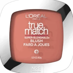 L'Oreal Super-Blendable Blush Apricot Kiss N5-6 Best