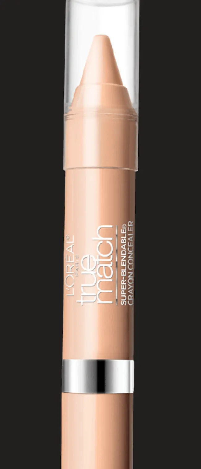L'Oreal Super-Blendable Crayon Concealer Fair/Light N1-2-3 New