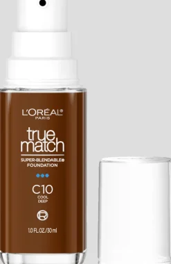 L'Oreal Super-Blendable Foundation C10, Deep Online