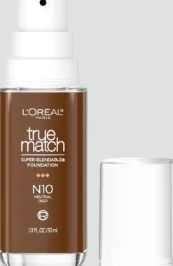 L'Oreal Super-Blendable Foundation N10, Deep Clearance