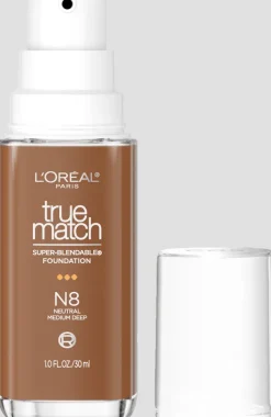 L'Oreal Super-Blendable Foundation N8, Medium Deep Best