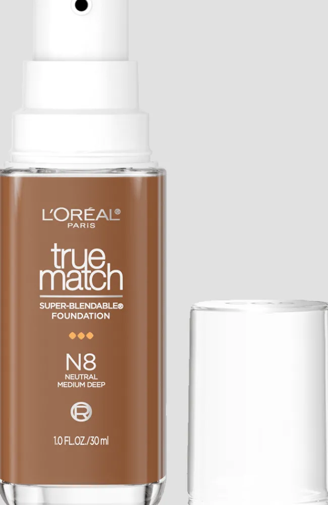 L'Oreal Super-Blendable Foundation N8, Medium Deep Best