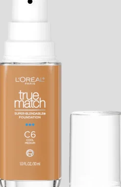 L'Oreal Super-Blendable Foundation C6, Medium Clearance
