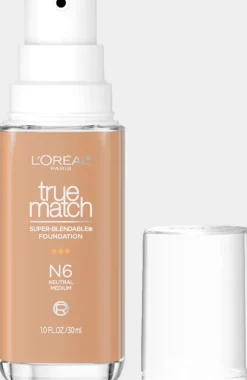L'Oreal Super-Blendable Foundation N6, Medium Fashion
