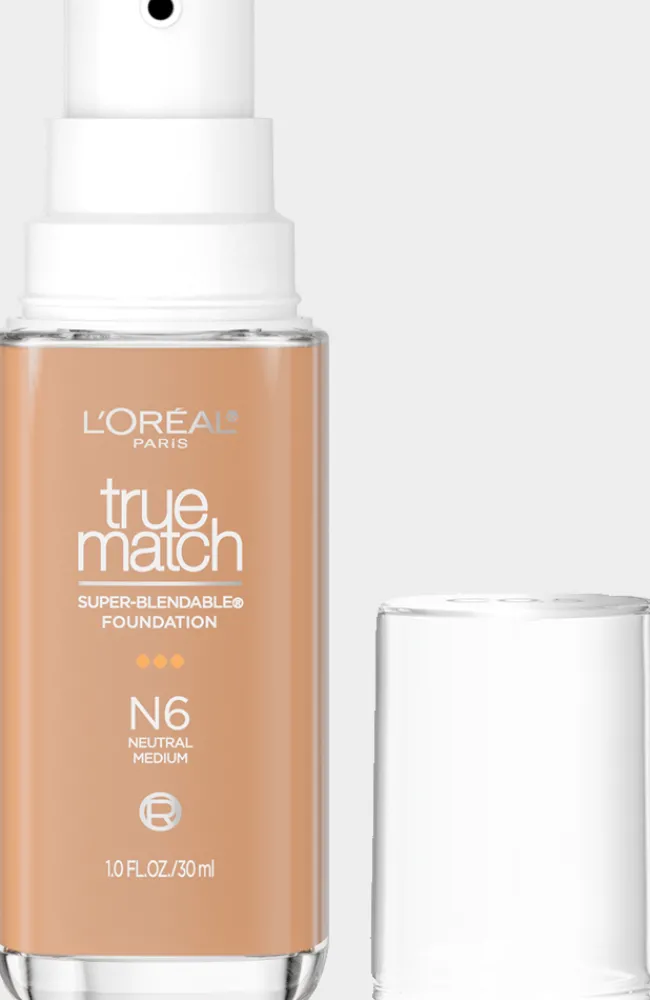 L'Oreal Super-Blendable Foundation N6, Medium Fashion