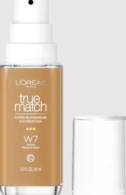 L'Oreal Super-Blendable Foundation W7, Medium Deep Outlet