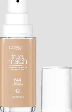L'Oreal Super-Blendable Foundation N4, Light Medium Sale