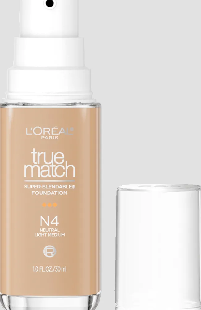L'Oreal Super-Blendable Foundation N4, Light Medium Sale