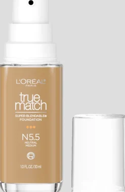 L'Oreal Super-Blendable Foundation N5.5, Medium Discount