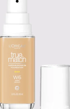 L'Oreal Super-Blendable Foundation W6, Medium Clearance