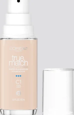 L'Oreal Super-Blendable Foundation C1, Light Hot