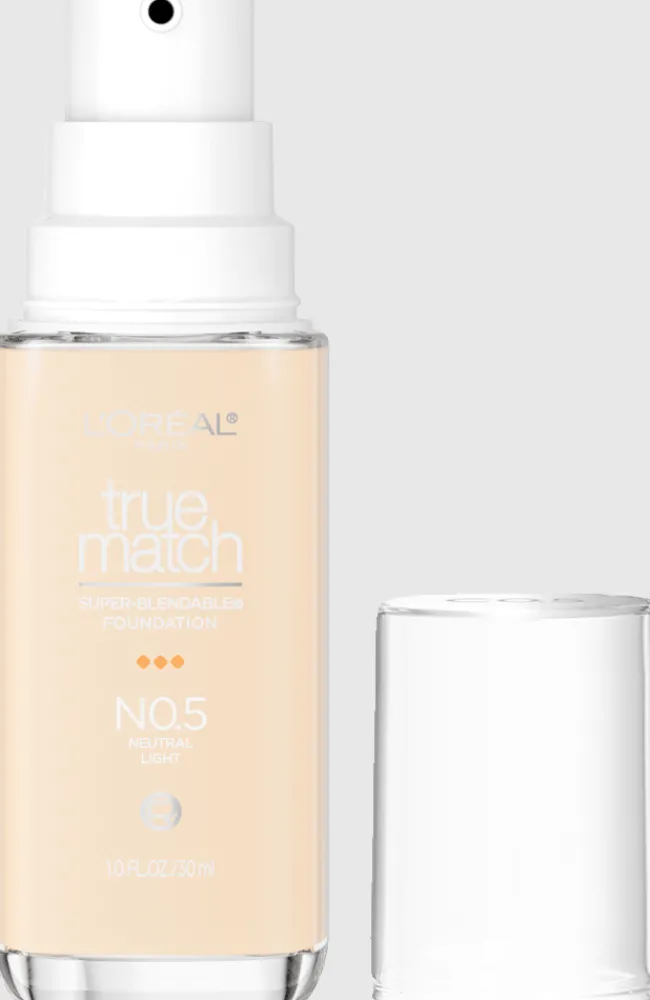 L'Oreal Super-Blendable Foundation N0.5, Light Clearance
