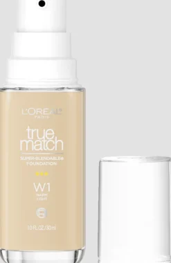L'Oreal Super-Blendable Foundation W1, Light Online