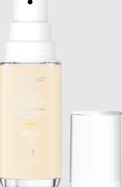 L'Oreal Super-Blendable Foundation W0.5, Light Discount