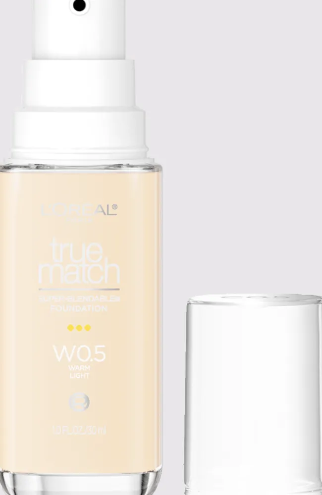 L'Oreal Super-Blendable Foundation W0.5, Light Discount