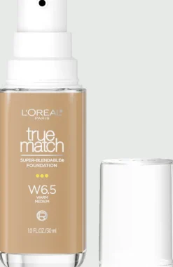 L'Oreal Super-Blendable Foundation W6.5, Medium Best