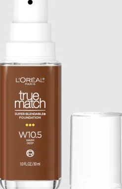 L'Oreal Super-Blendable Foundation W10.5, Deep Outlet