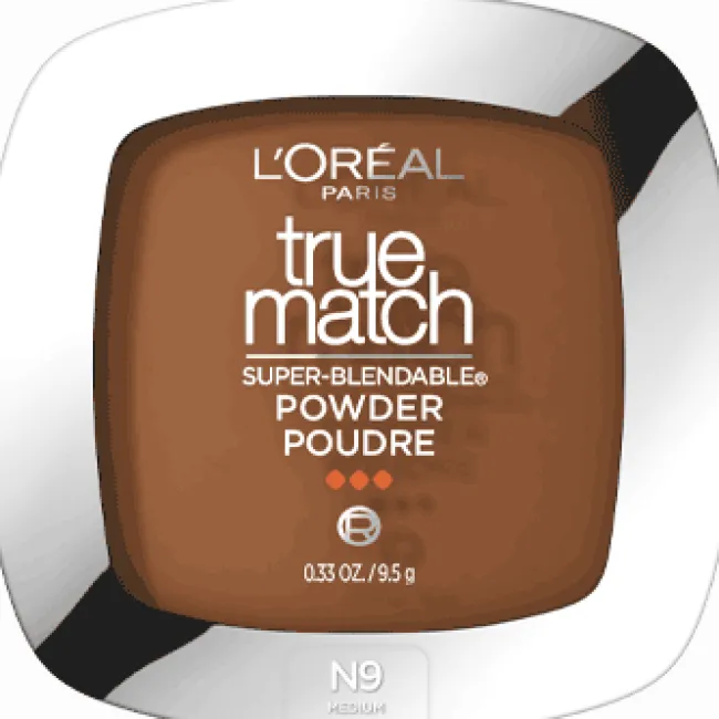 L'Oreal Super-Blendable Powder N9, Medium Deep Discount