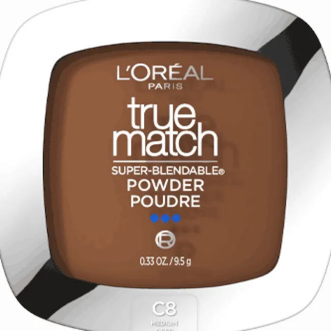 L'Oreal Super-Blendable Powder C8, Medium Deep Hot